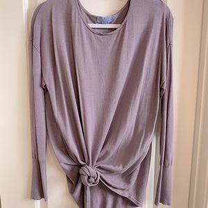 Gorgeous Grey Lavender sweater